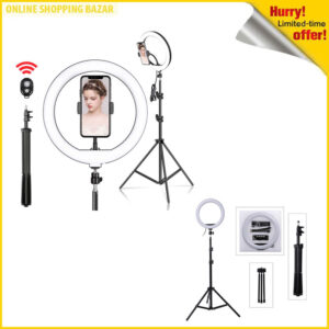 26 cm ring light with 9ft full size big Stand