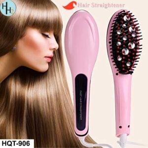 Fast Hair Straightner Brush
