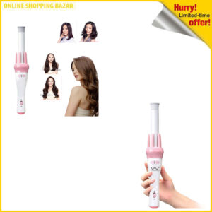 automatic hair curler spin 360 rotating hair roller