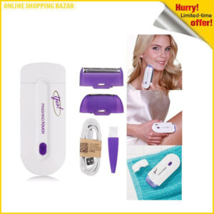 finishing touch paineless rechargeable hair remover machine