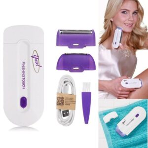 finishing touch paineless rechargeable hair remover machine