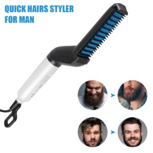 Hair and Beard Straightener For Men