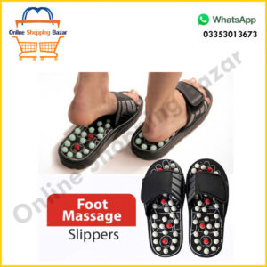 Foot reflexology massage slipper