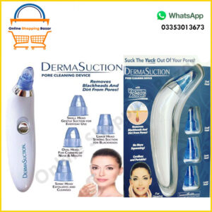 DERMA SUCTION FOR CLEANING DEVICE