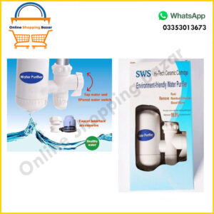 Water Purifier Filter For Home & Office – White