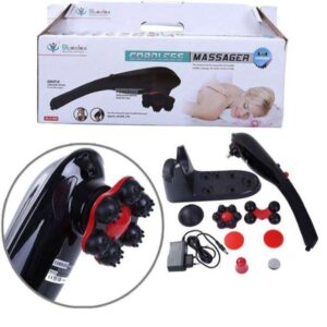 4 IN 1 HEAVY QUALITY CHARGABLE MASSAGER