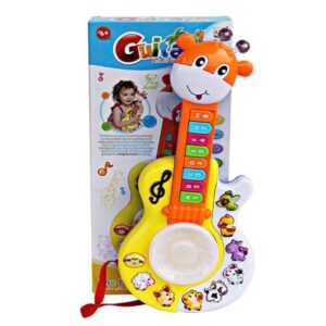 Guitar multimmood selection light and music fo kids