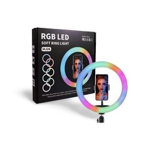RGB Soft LED Ring Light 36cm With Stand