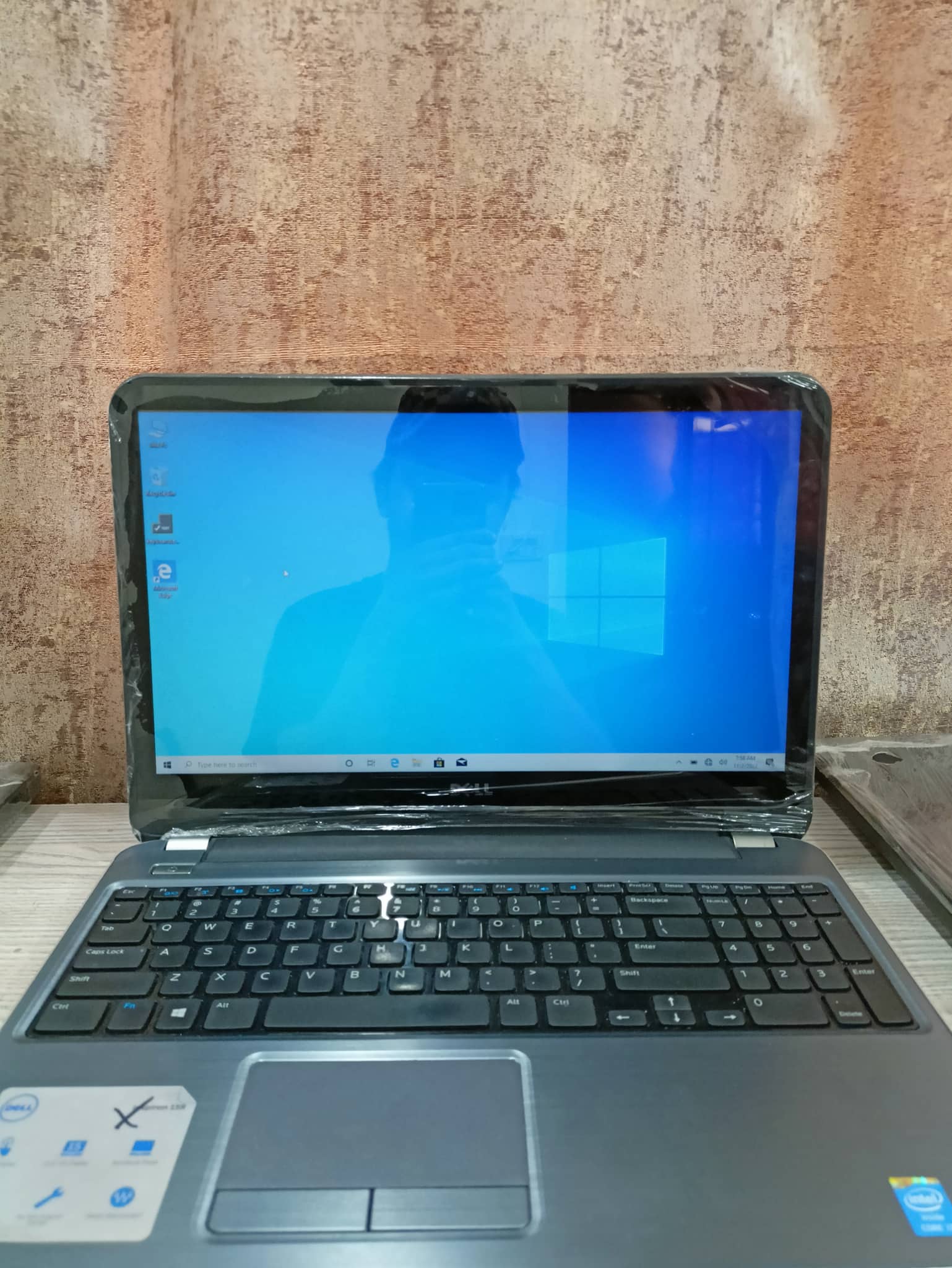 Dell Inspiron 5537 i7 4th Generation Touch Screen Glossy Body Numpaid Fast Awesome Laptop