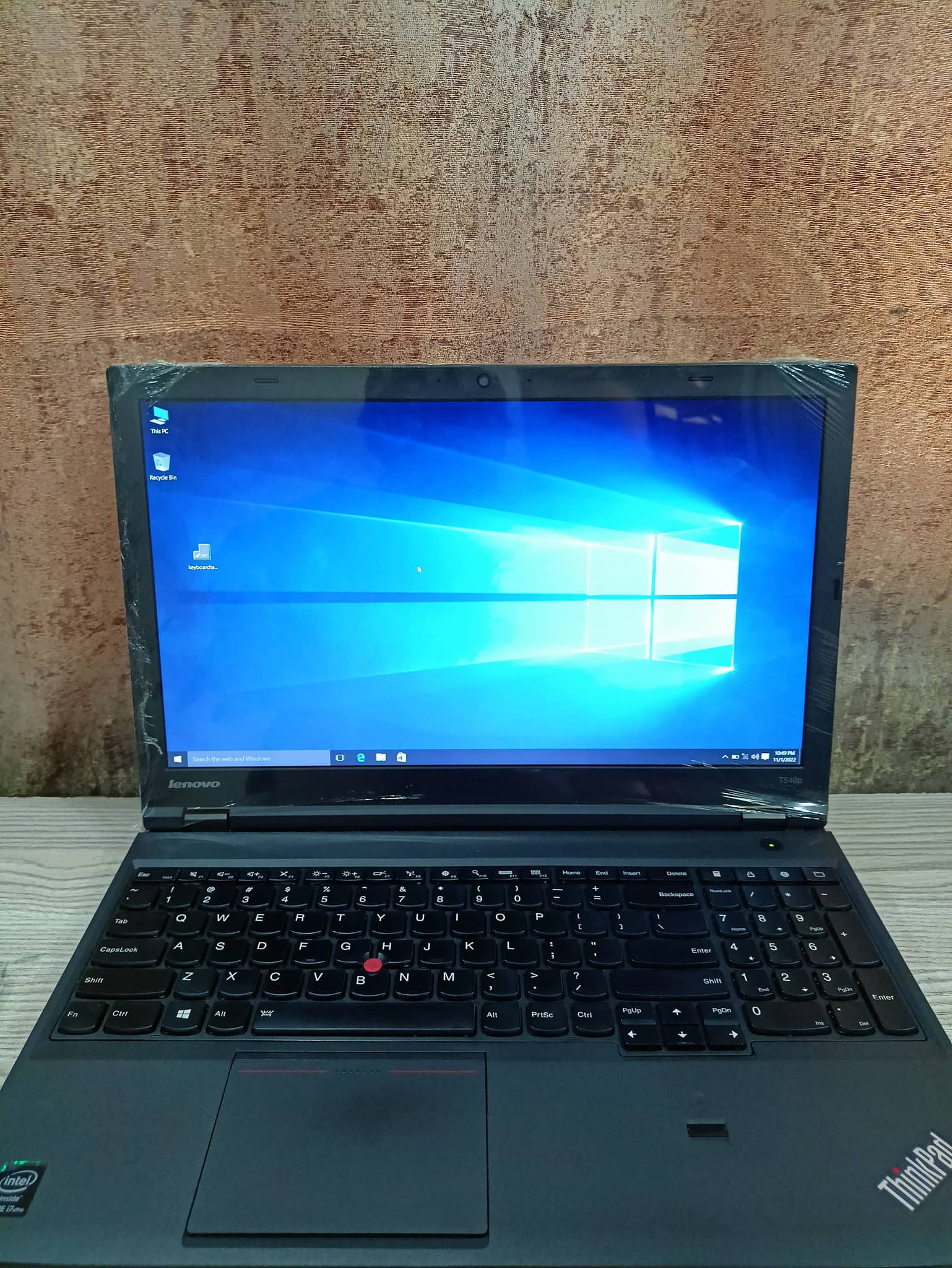 Lenovo Thinkpad T540P i7 4th Generation Big Screen Numpaid Backlight Keyboard Fast Awesome Laptop