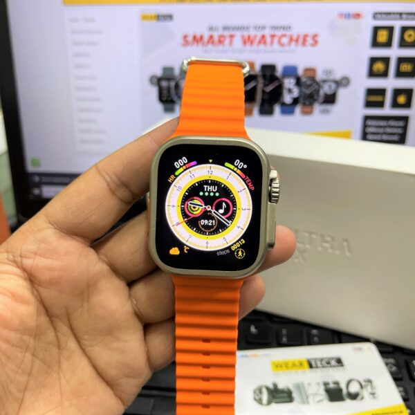 Hw8 Ultra Max Series 8 49mm Smart watch