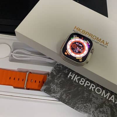 Hk8 Pro Max Smart Watch