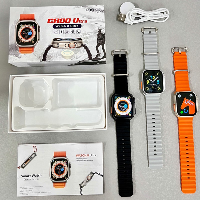 C800 Ultra Smart Watch