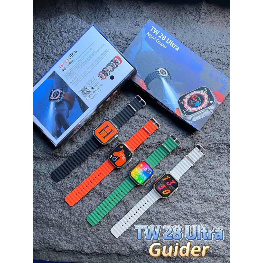 Tw 28 Ultra Night Guider Smart Watch