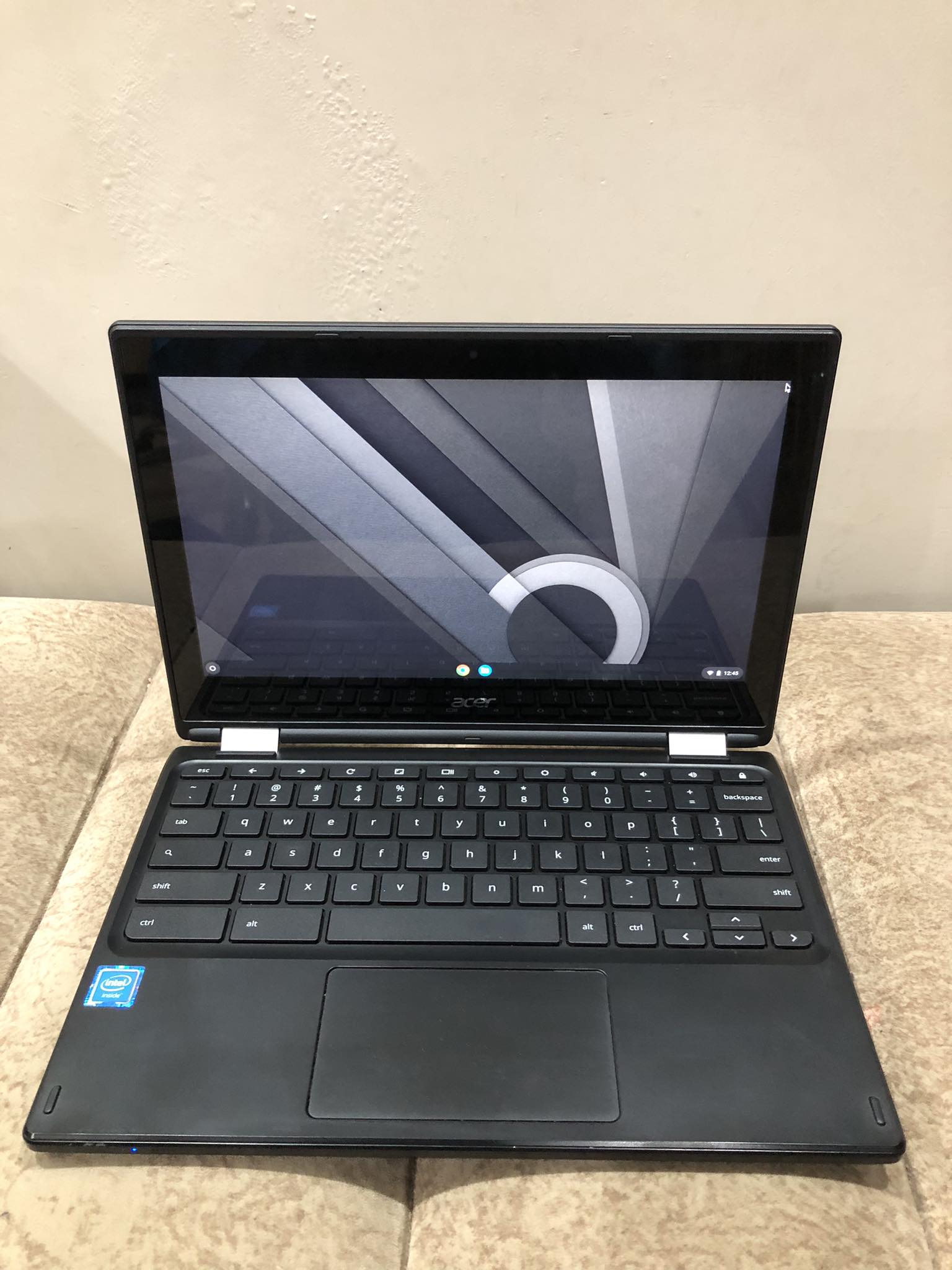 Dell Chromebook 11 3189 Touch Screen 360 Rotation Plus Tab Awesome Slim Chromebook Play Store Supported