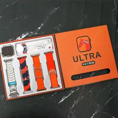 Ultra 4 in 1 Smartwatch Series 8