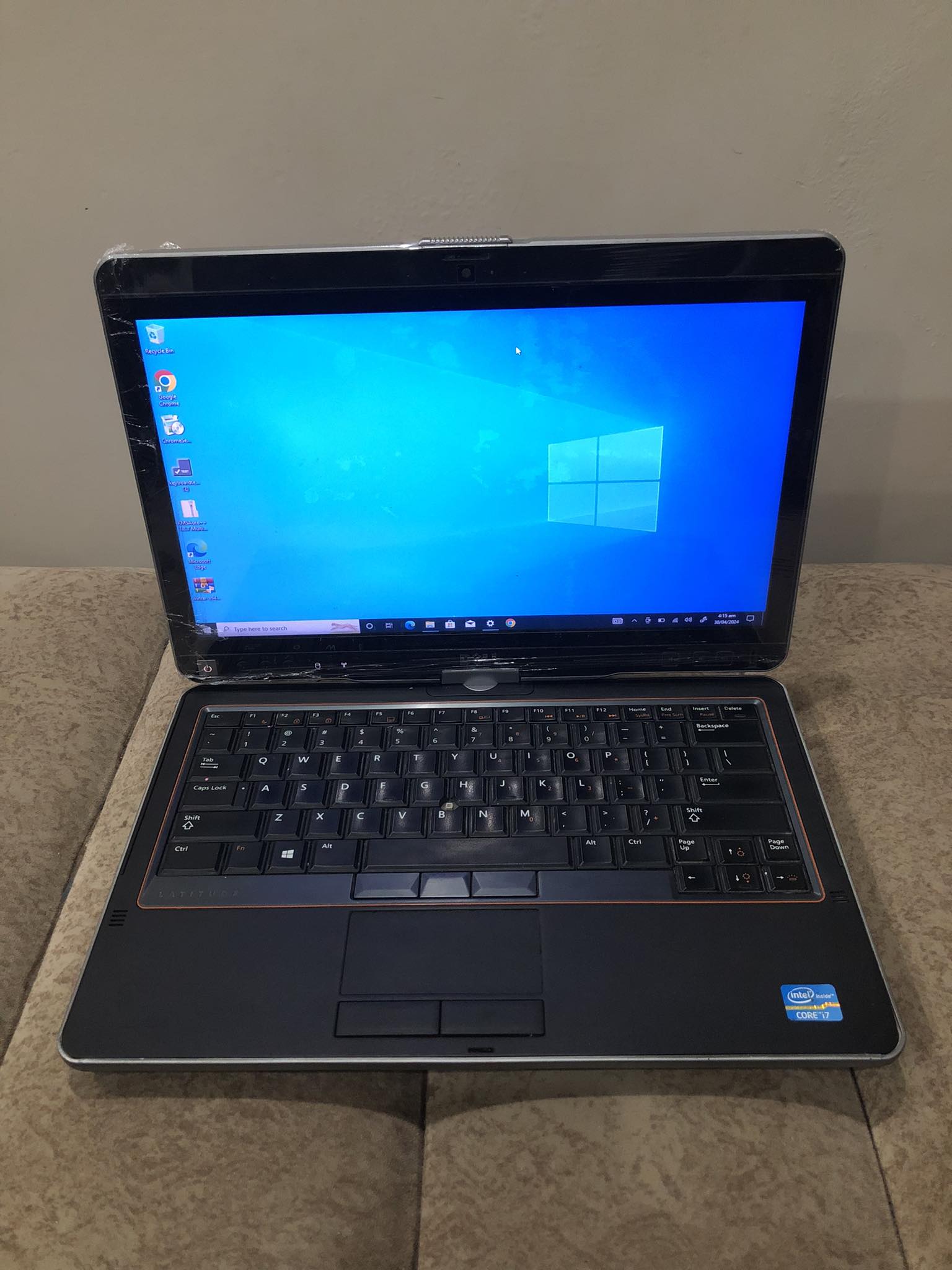 Dell Latitude XT3 Core i7 2nd Generation Blacklight Keyboard Touch Screen 360 Rotation Plus tab & Pen Awesome laptop