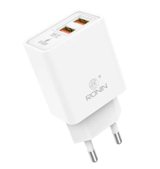 RONIN CHARGER R-615 | Android , Type-c Iphone | Efficient Charger