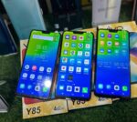 Y85  4GB RAM 64GB ROM with Box Charger Dual Sim Pta Approved - Processor  Qualcomm Snapdragon 450 Octa-  4gb Mobile Phone - 6.22-inch display - Face unlock - Fingerprint Unlock -  3260 mAh Battery - Stylish Design