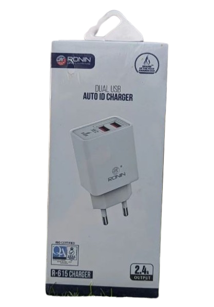 RONIN CHARGER R-615 | Android , Type-c Iphone | Efficient Charger