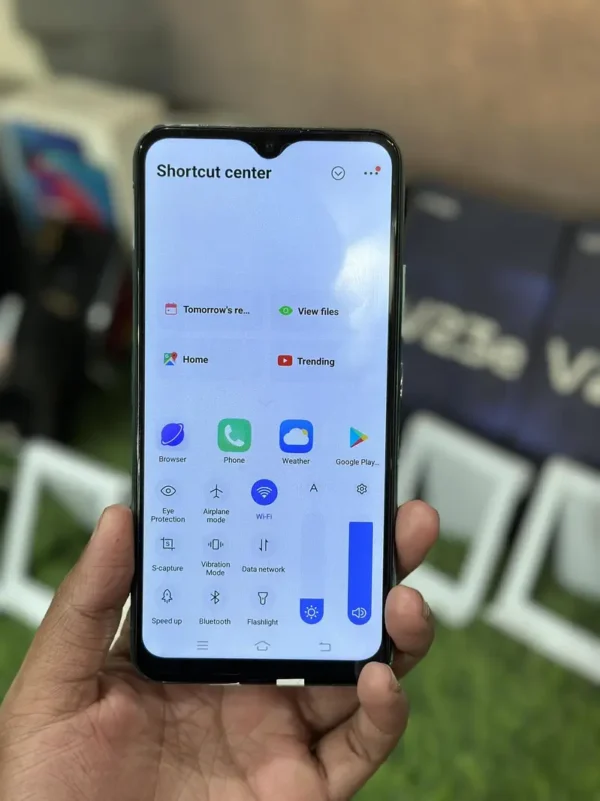 Vivo Y17 - 4GB RAM - 128GB Storage - Dual Sim Pta Approved - 6.35 Inches IPS LCD Display - 5000 Battery Mah