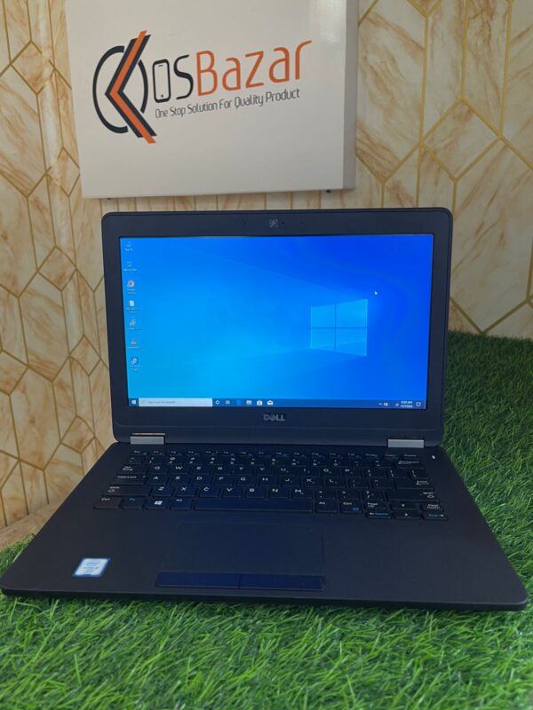 Dell Latitude E7270 | 8GB RAM | 256GB SSD | Core i5 6th Generation | 6300U Core i5 2.4GHz | LED DISPLAY 12.5″ HD  | Intel HD Graphics 520 | Window 10