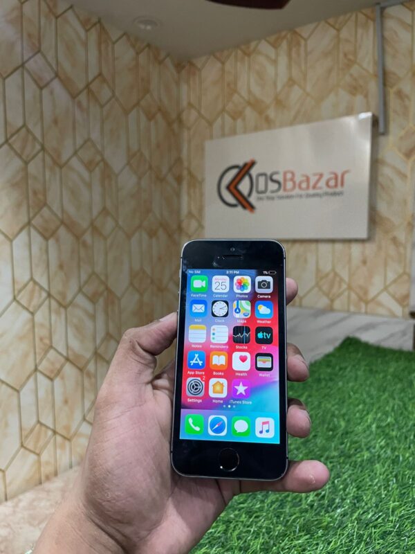 Apple | iPhone 5S | 16GB Storage | 1GB RAM | Apple A7 (28 nm) |  1560 mAh battery | Battery Health 85%+ | 8MP Camera | NON PTA Approved (bypass) | Used | Mobile Phone