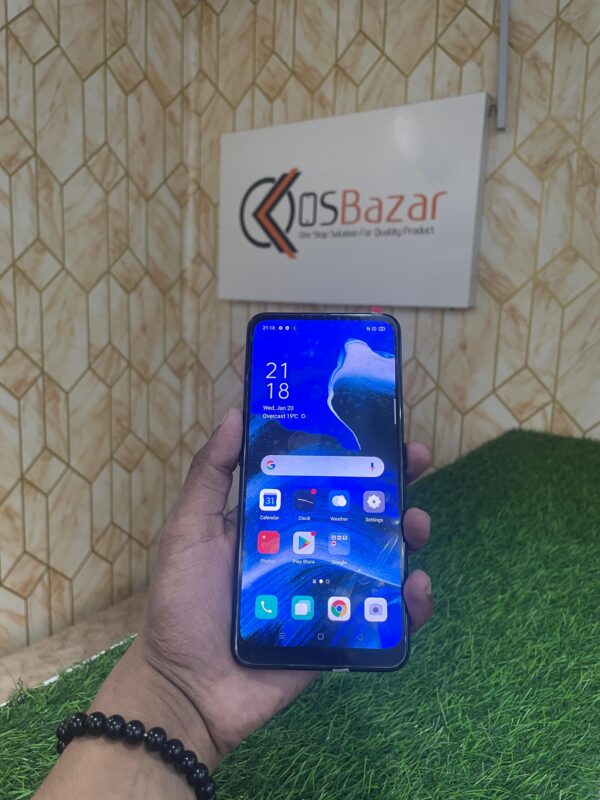 Oppo Reno2 Z | 128-256GB Storage | 8GB RAM | Mediatek MT6779 Helio P90 (12 nm) | 4G Supported | 4000 mAh Battery | PTA Approved | Mobile Phone