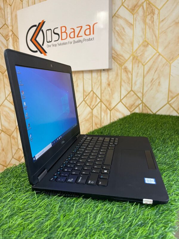 Dell Latitude E7270 | 8GB RAM | 256GB SSD | Core i5 6th Generation | 6300U Core i5 2.4GHz | LED DISPLAY 12.5″ HD  | Intel HD Graphics 520 | Window 10