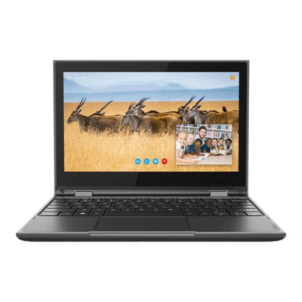 Lenovo Chromebook 300e |  4GBRAM 32GB SSD | 2nd Generation | Touch Screen 360 Rotatable | Play Store Supported | Display Size 11.6 Inch | Battery backup (5 to 7 Hours) | 2027 Updateable |