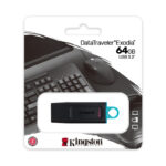 Original Kingston 64GB | USB Flash Drive | Genuine, Durable, High | Performance Storage | with 5-Year Warranty