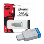 Kingston 64GB USB | Flash Drive | Compact, Reliable | High-Performance Storage |  with 6-Month Warranty for Everyday Data Transfer and Portability"**
