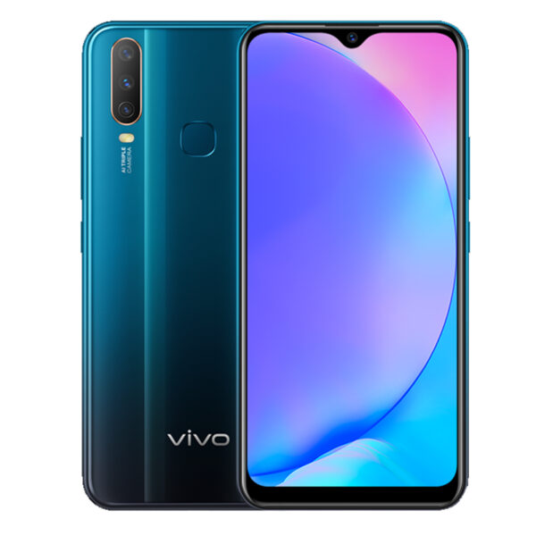 Vivo Y17 - 4GB RAM - 128GB Storage - Dual Sim Pta Approved - 6.35 Inches IPS LCD Display - 5000 Battery Mah
