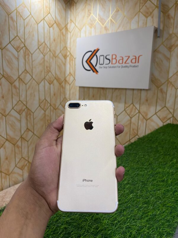 Apple | iPhone 7 PLUS | 32-64-128GB Storage | 3GB RAM | Apple A10 Fusion (16 nm) |  2900mAh battery | Battery Health 85%+ | 12MP Camera | PTA Approved | Used | Mobile Phone