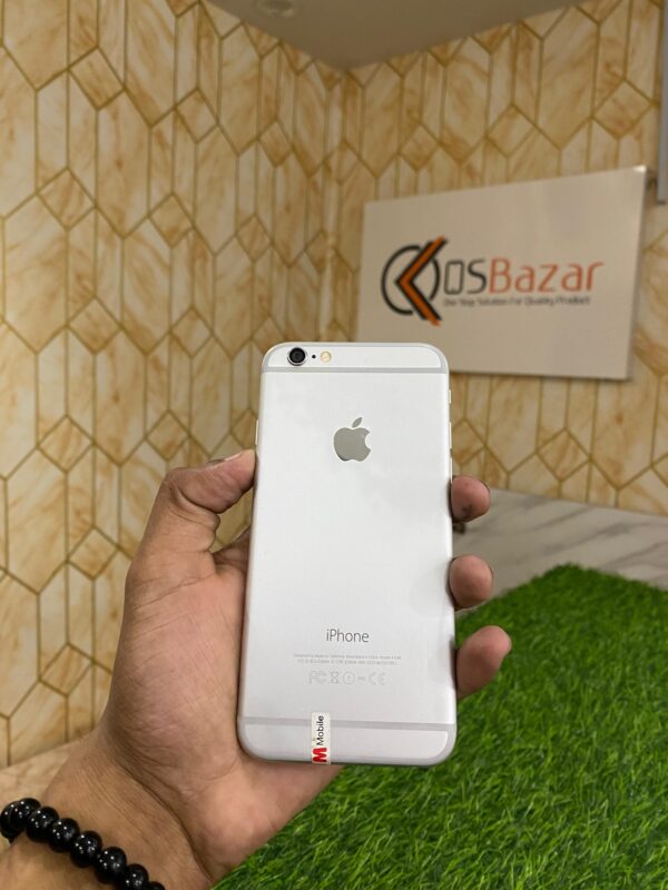 Apple | iPhone 6 | 16GB Storage | 1GB RAM | Apple A8 (20 nm) |  1810 mAh mAh battery | Battery Health 85%+ | 8MP Camera | NON PTA Approved (bypass) | Used | Mobile Phone