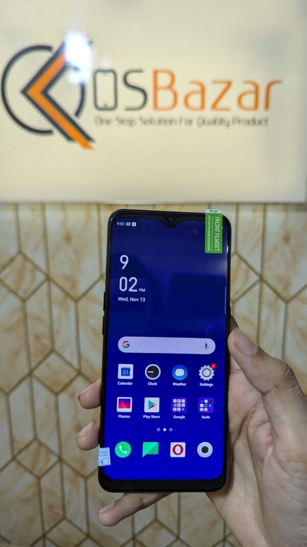 Oppo f15 | 128GB Storage | 8GB RAM | Mediatek MT6771V Helio P70 (12 nm) | 4G Supported | 4025 mAh Battery | PTA Approved | Mobile Phone