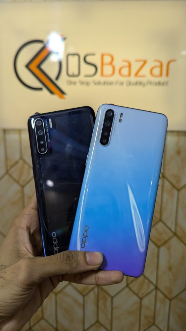 Oppo f15 | 128GB Storage | 8GB RAM | Mediatek MT6771V Helio P70 (12 nm) | 4G Supported | 4025 mAh Battery | PTA Approved | Mobile Phone