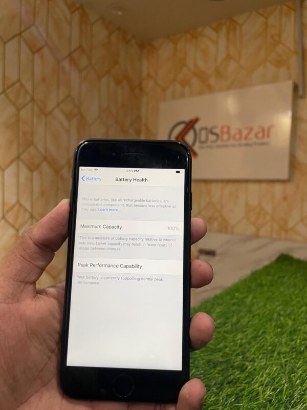 Apple | iPhone 7 | 32GB Storage | 1GB RAM | Apple A10 Fusion chip | 1,960 mAh battery | Battery Health 85%+ | 12MP Camera | NON PTA Approved (bypass) | Used | Mobile Phone
