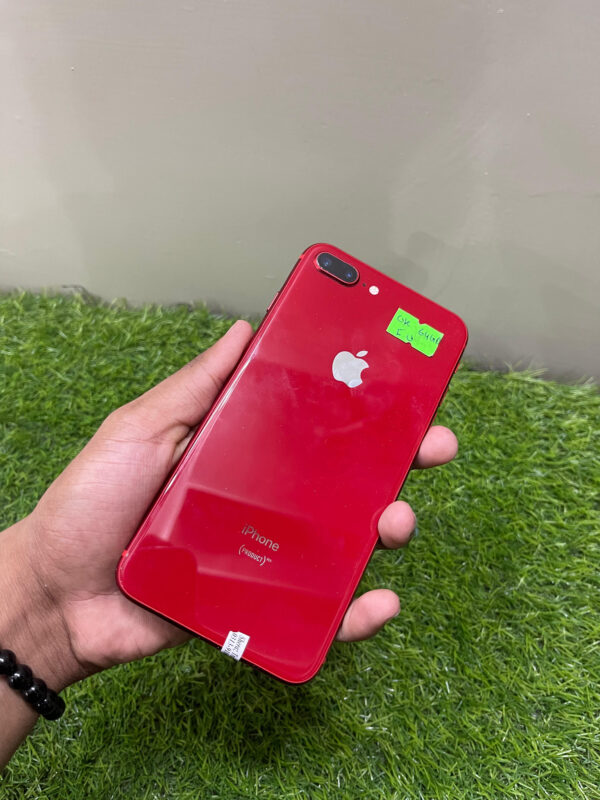 Apple | iPhone 8 PLUS | 32-64-128GB Storage | 3GB RAM | Apple A11 Bionic (10 nm) |  2691mAh battery | Battery Health 85%+ | 12MP Camera | Pta Approved | Used | Mobile Phone