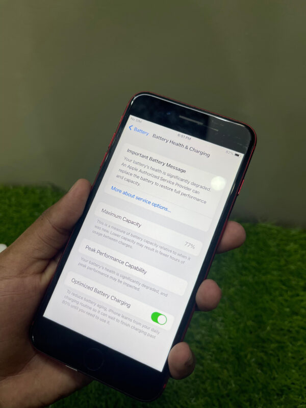Apple | iPhone 8 PLUS | 32-64-128GB Storage | 3GB RAM | Apple A11 Bionic (10 nm) |  2691mAh battery | Battery Health 85%+ | 12MP Camera | Pta Approved | Used | Mobile Phone