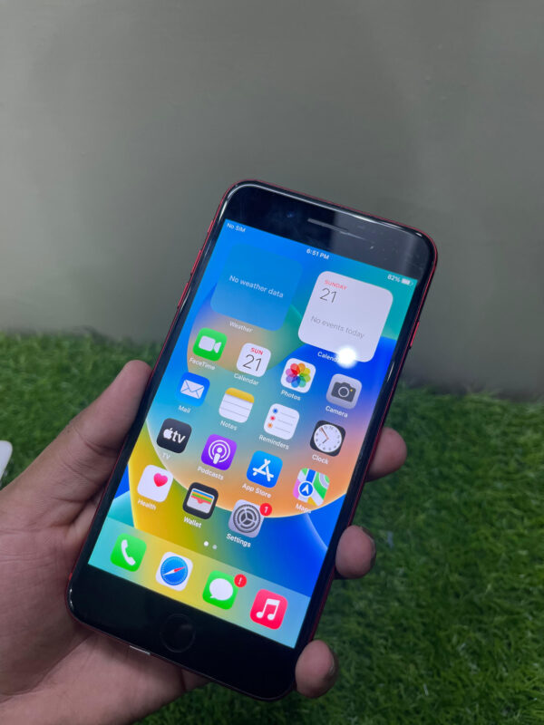 Apple | iPhone 8 PLUS | 32-64-128GB Storage | 3GB RAM | Apple A11 Bionic (10 nm) |  2691mAh battery | Battery Health 85%+ | 12MP Camera | Pta Approved | Used | Mobile Phone