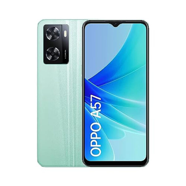 Oppo A57 2022 | 64GB Storage | 4GB RAM | Mediatek Dimensity 810 (6 nm) | 4G Supported | 5000mAh Battery | PTA Approved | Mobile Phone