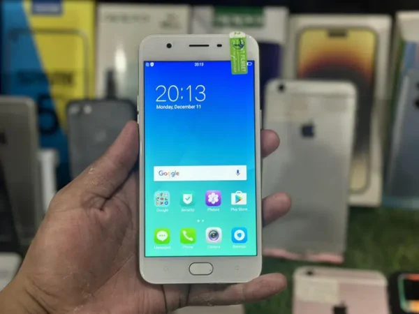 Oppo A57 | 32GB Storage | 3GB RAM | Qualcomm MSM8940 Snapdragon 435 (28 nm) | 4G Supported | 2900mAh Battery | PTA Approved | Mobile Phone