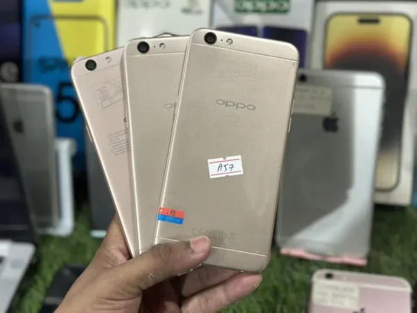 Oppo A57 | 32GB Storage | 3GB RAM | Qualcomm MSM8940 Snapdragon 435 (28 nm) | 4G Supported | 2900mAh Battery | PTA Approved | Mobile Phone