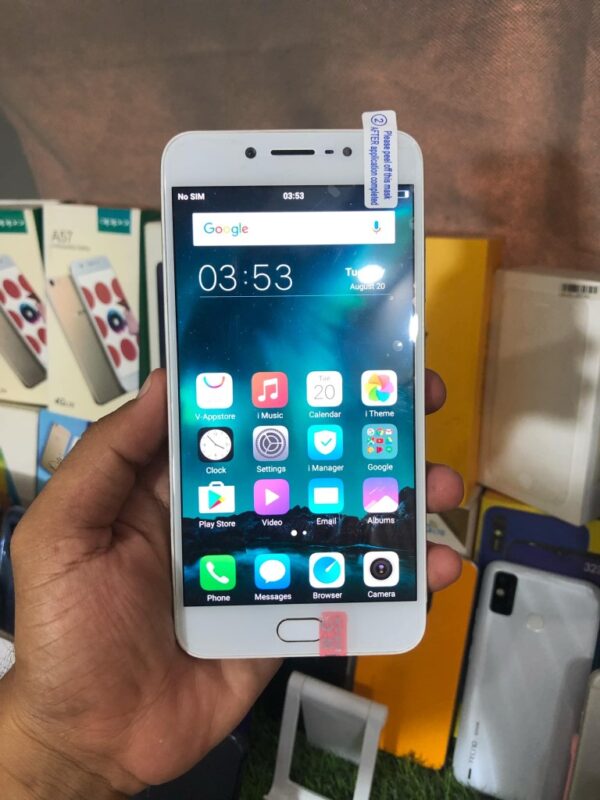 Vivo Y67 | 32GB Storage | 4GB RAM | Mediatek MT6750 (28 nm) | 4G Supported | 3000mAh Battery | PTA Approved | Mobile Phone