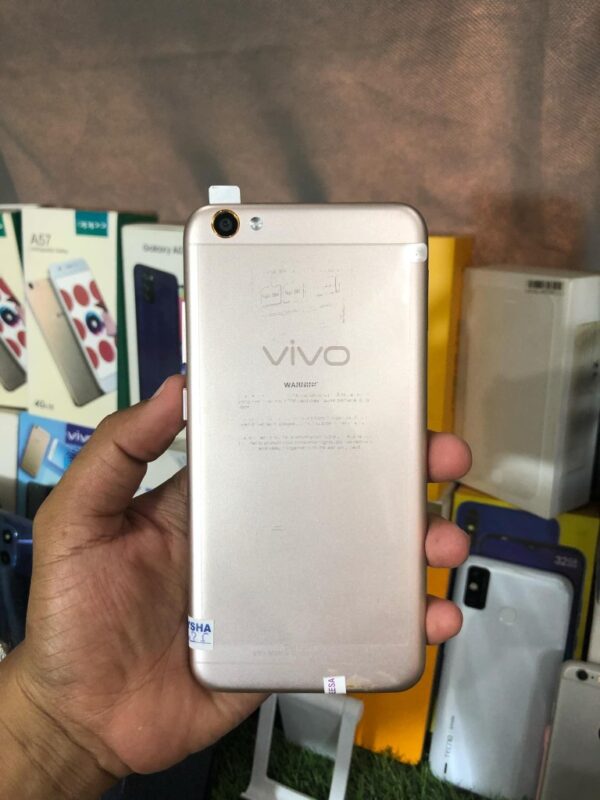 Vivo Y67 | 32GB Storage | 4GB RAM | Mediatek MT6750 (28 nm) | 4G Supported | 3000mAh Battery | PTA Approved | Mobile Phone