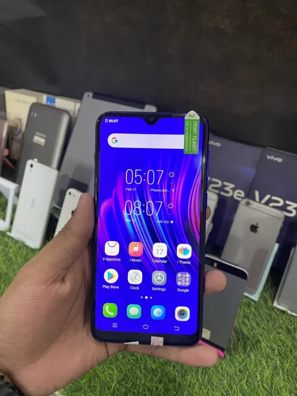 vivo Y97 | 128GB Storage | 4GB RAM | Mediatek MT6771 Helio P60 (12 nm) | 4G Supported | 3315mAh Battery | PTA Approved | Mobile Phone