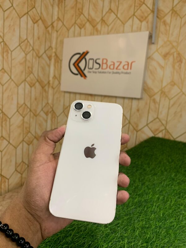 Apple | iPhone 13 | 128-256-512 Storage | 4GB RAM | Apple A15 Bionic (5 nm) |  3240mAh battery | Battery Health 85%+ | 12MP Camera | NON PTA / Approved | Used | Mobile Phone