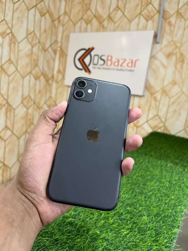 Apple | iPhone 11 | 64-256-512 Storage | 4GB RAM | Apple A13 Bionic (7 nm+) |  3110mAh battery | Battery Health 85%+ | 12MP Camera | NON PTA / Approved | Used | Mobile Phone