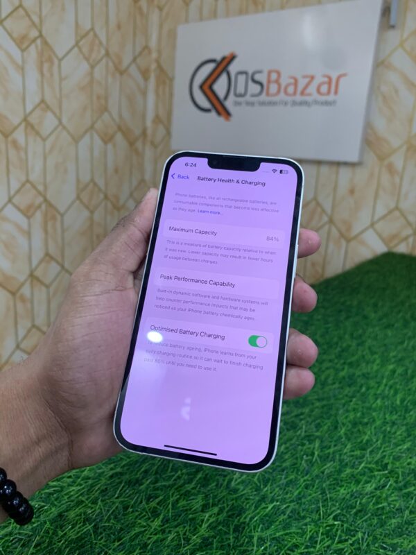 Apple | iPhone 13 | 128-256-512 Storage | 4GB RAM | Apple A15 Bionic (5 nm) |  3240mAh battery | Battery Health 85%+ | 12MP Camera | NON PTA / Approved | Used | Mobile Phone